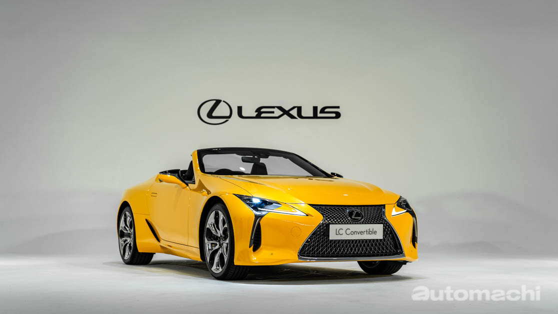 2021 Lexus LC500 Convertible 大马发布，售价 RM1,350,000！