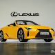 2021 Lexus LC500 Convertible