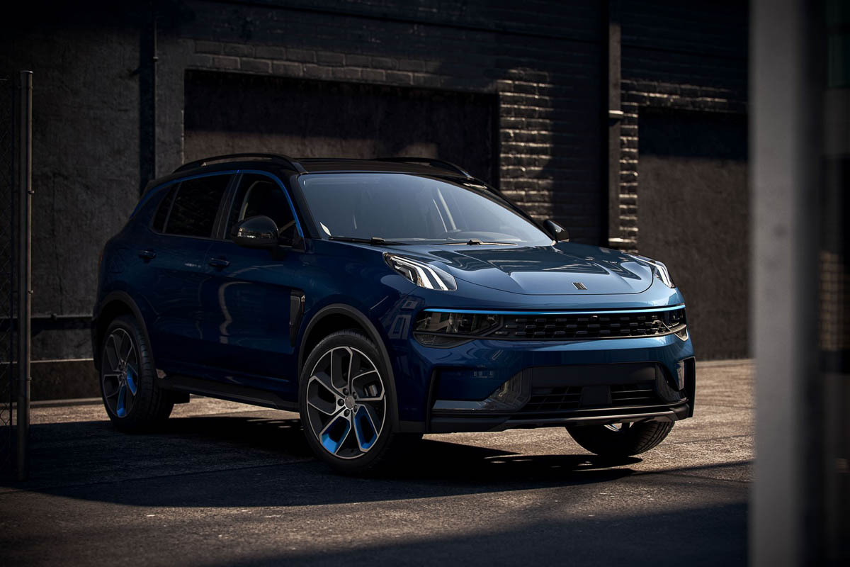 2021 Lynk&Co 01 ,平价版的 XC40 !