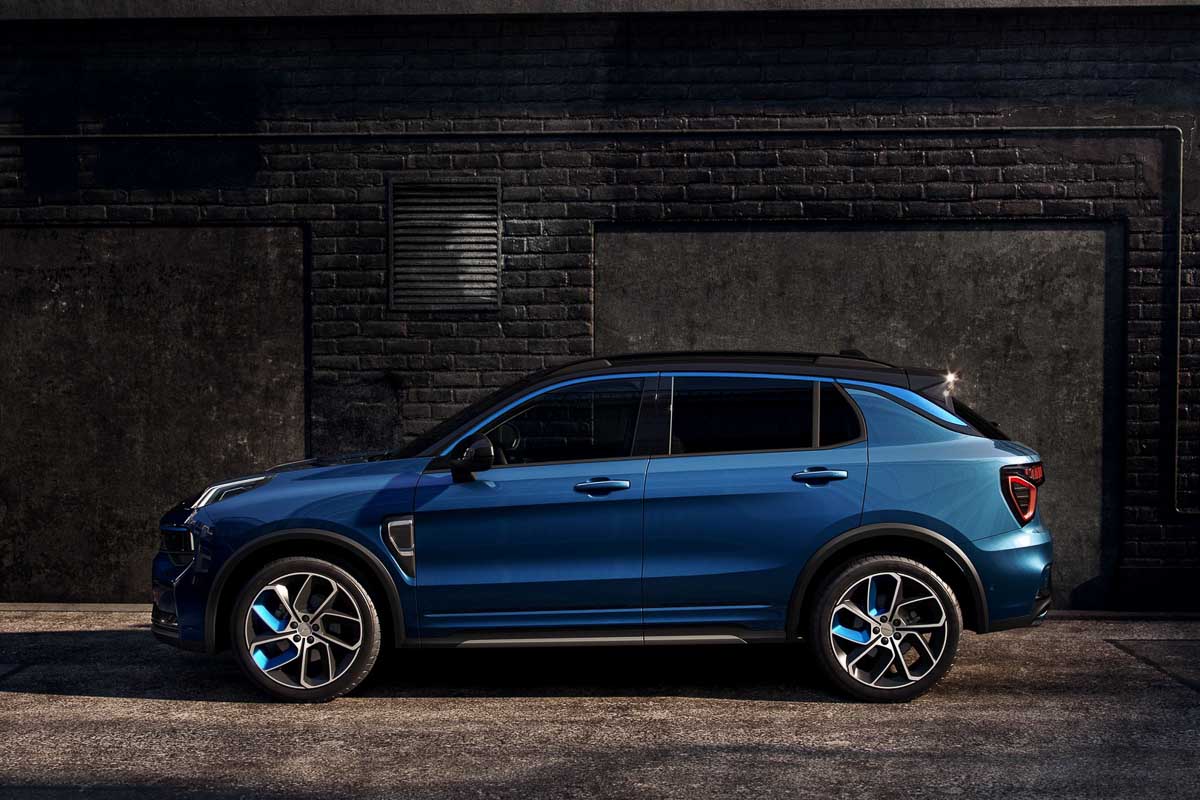 2021 Lynk&Co 01 ,平价版的 XC40 !