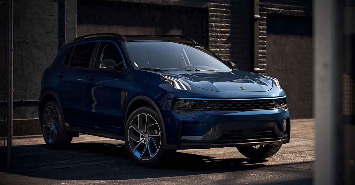 2021 Lynk&Co 01 ，平价版的 XC40 ！