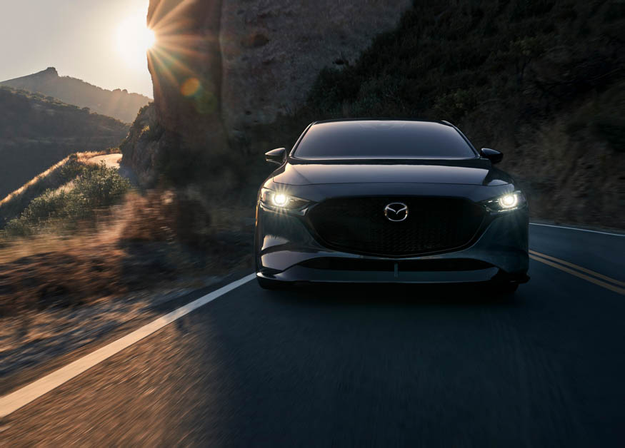 2021 Mazda 3 TCR 