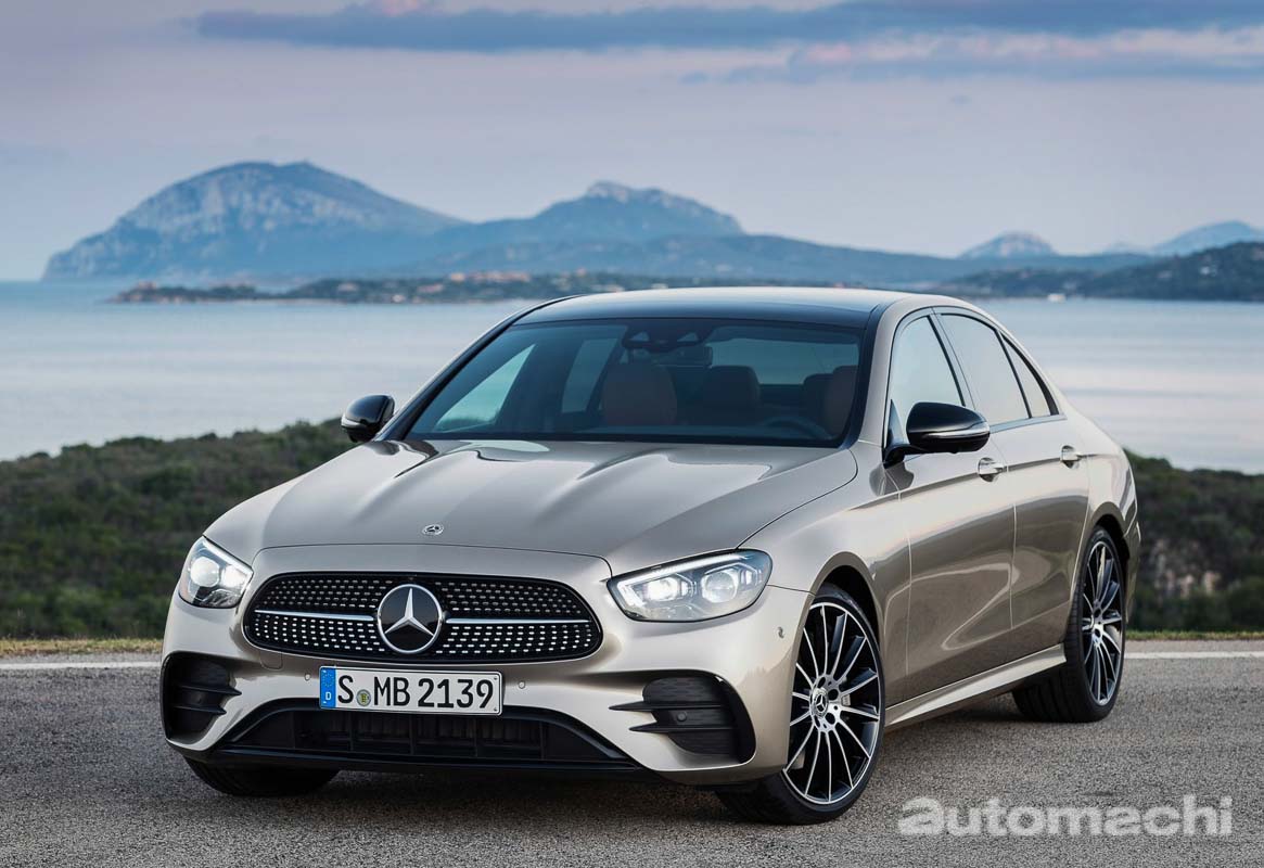 2021 Mercedes-Benz E Class 明年进军我国?