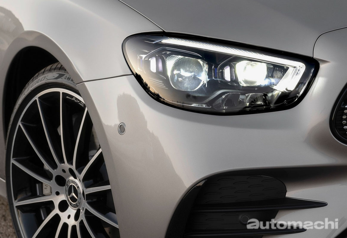 2021 Mercedes-Benz E Class 明年进军我国?