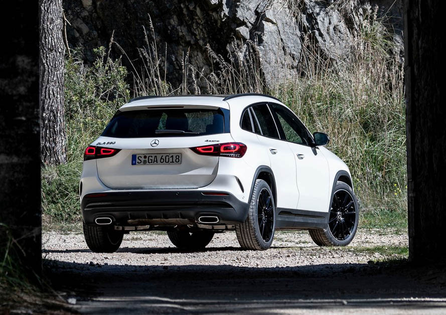 2021 Mercedes-Benz GLA 