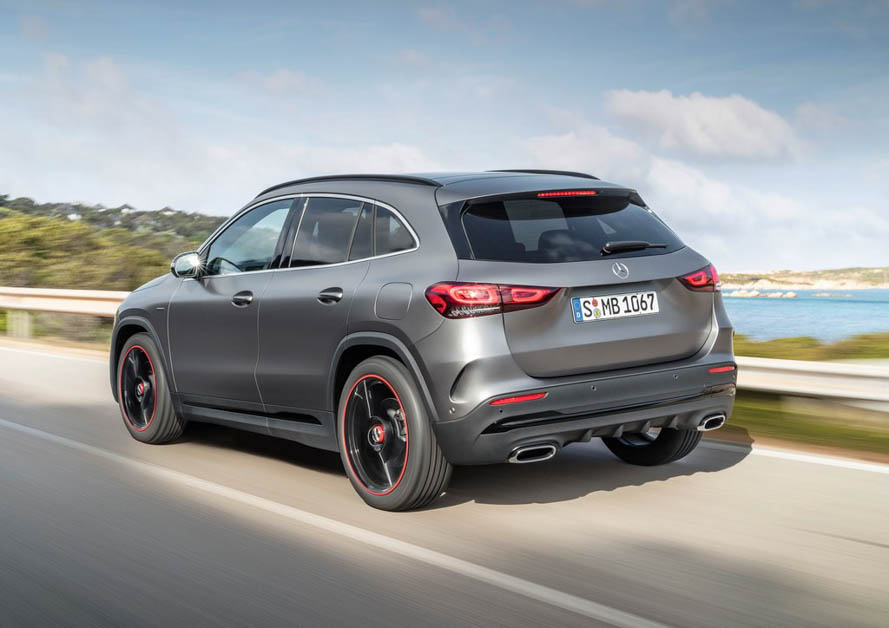2021 Mercedes-Benz GLA 