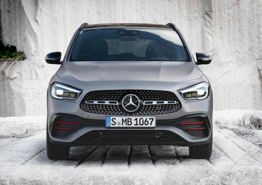 2021 Mercedes-Benz GLA 
