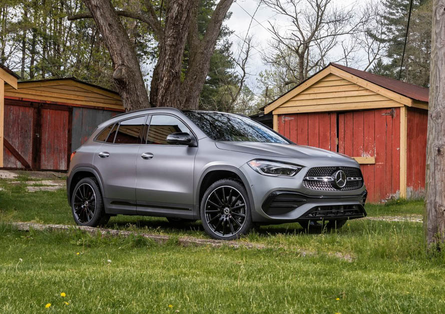 2021 Mercedes-Benz GLA 