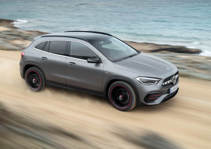 2021 Mercedes-Benz GLA 