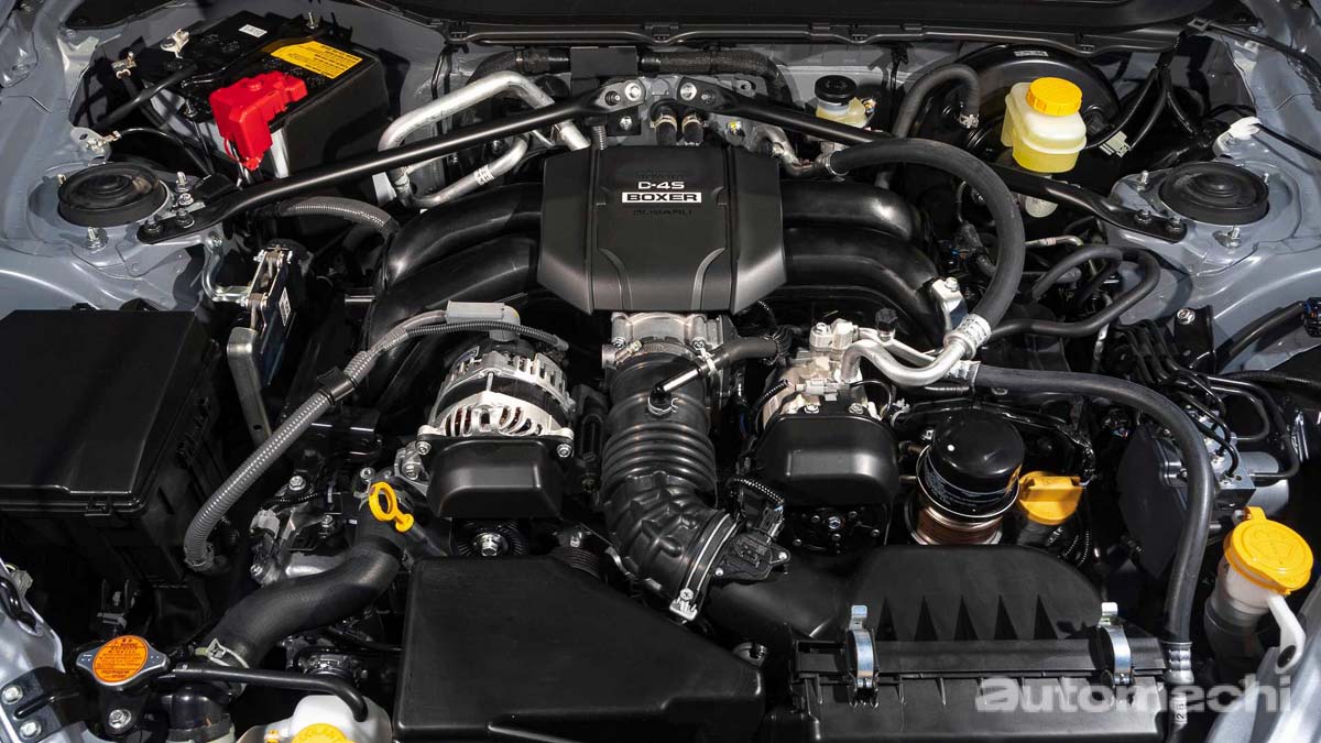 2021 Subaru BRZ 为什么没有涡轮增压？