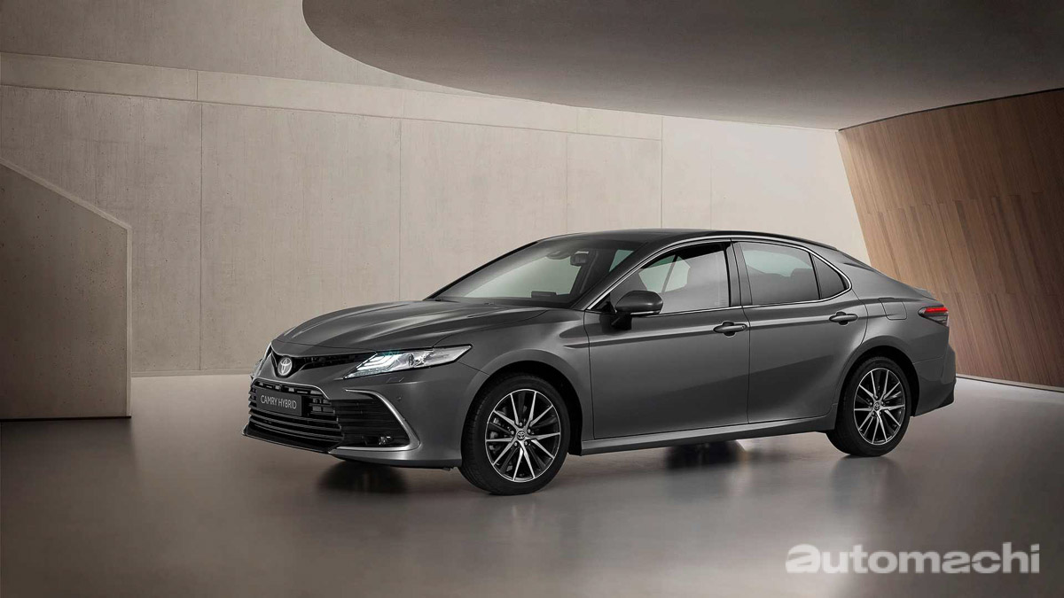 2021 Toyota Camry 登陆欧洲，最大马力215 Hp