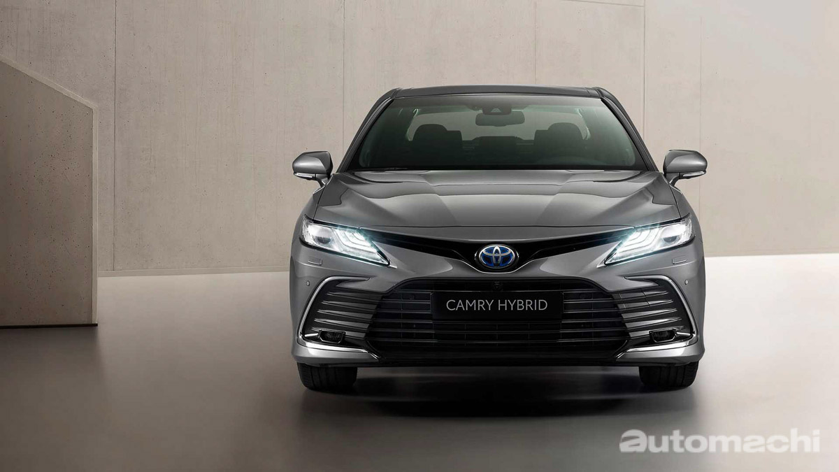 2021 Toyota Camry 登陆欧洲，最大马力215 Hp