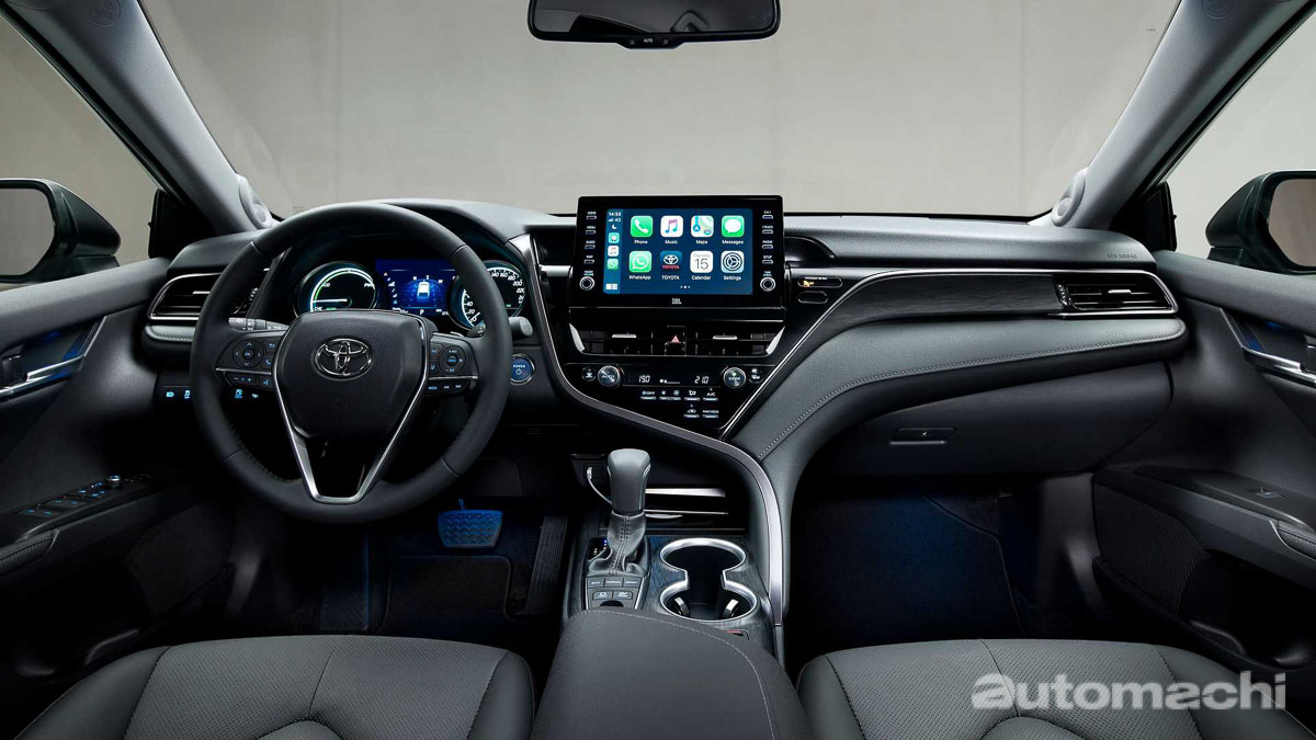 2021 Toyota Camry 登陆欧洲，最大马力215 Hp