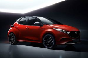 2022 Mazda 2 Render