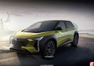 2022 Subaru Evoltis