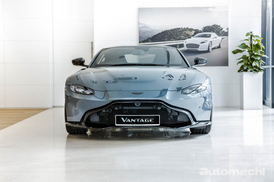 Aston Martin Vantage Dark Knight Edition 大马发布，我國又一特別版本！