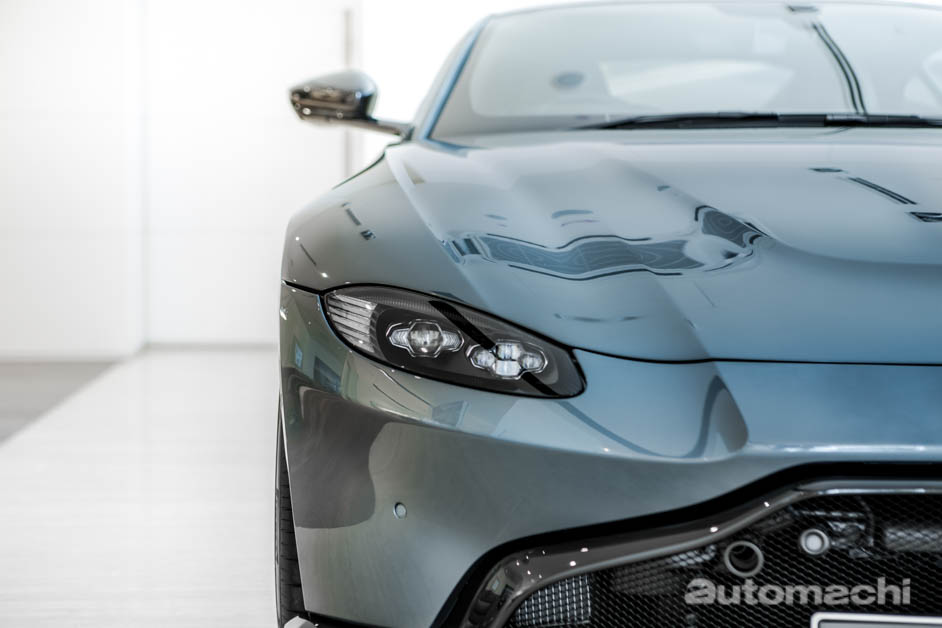 Aston Martin Vantage Dark Knight Edition