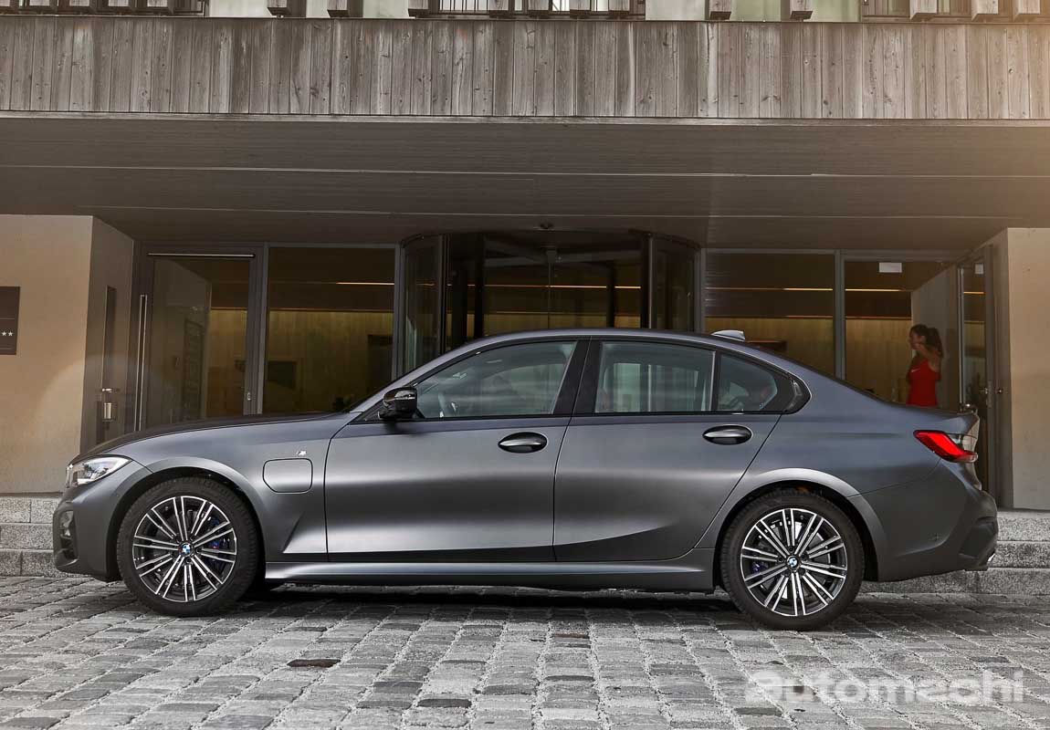 值得推荐新车： BMW G20 320i