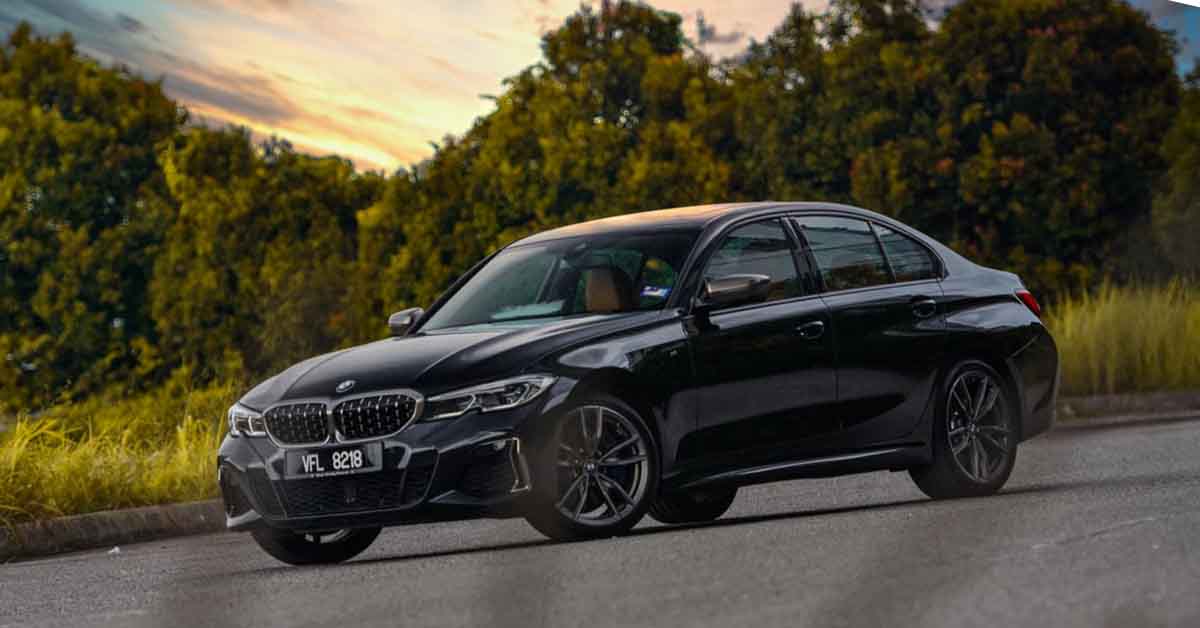 BMW M340i xDrive ，黑色宝马帅气吗？（图库）