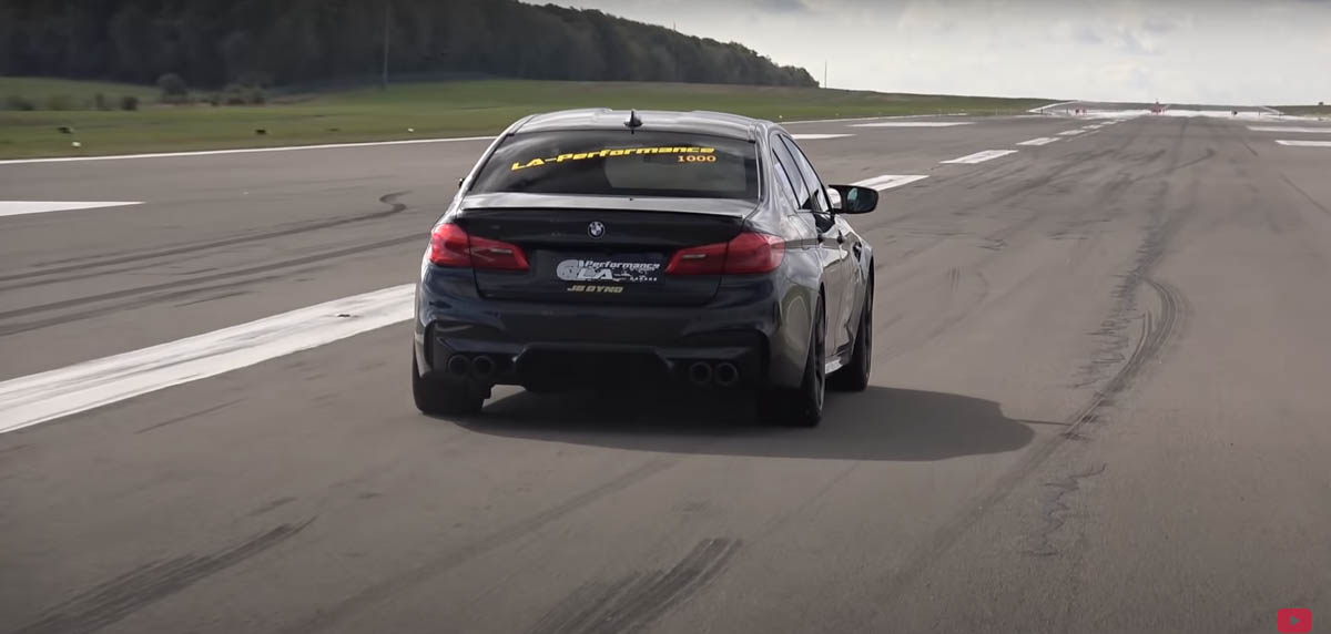 BMW M5 By La Performance Wetzikon