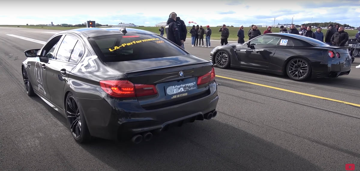 BMW M5 By La Performance Wetzikon