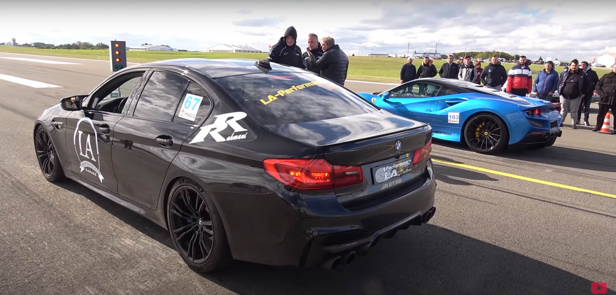 BMW M5 By La Performance Wetzikon