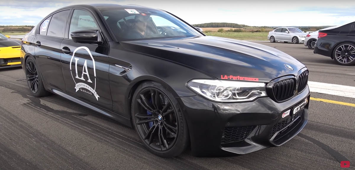 BMW M5 By La Performance Wetzikon