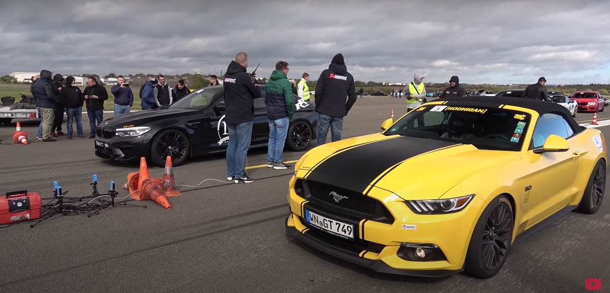 BMW M5 By La Performance Wetzikon