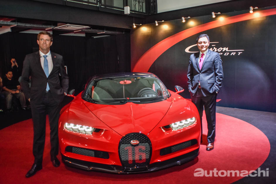 Bugatti Chiron Sport 