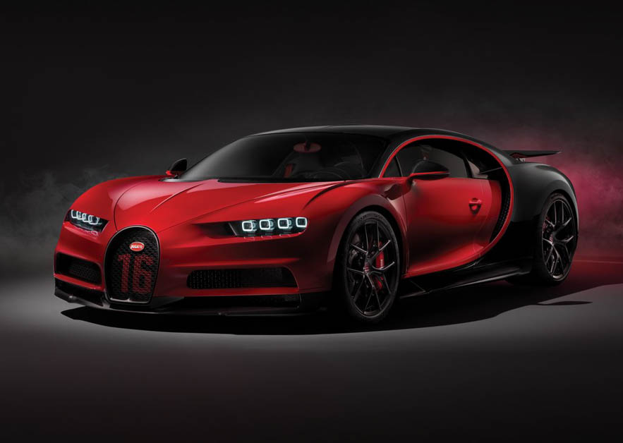 Bugatti Chiron Sport ，我国最贵的新车！