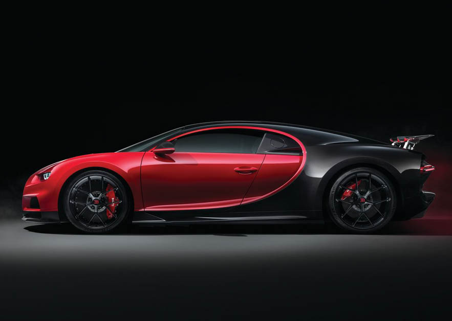 Bugatti Chiron Sport 