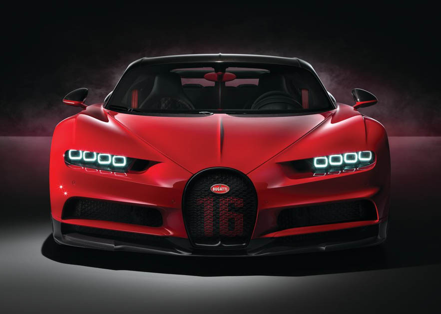 Bugatti Chiron Sport 