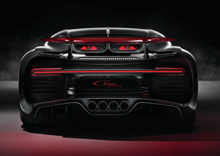 Bugatti Chiron Sport 