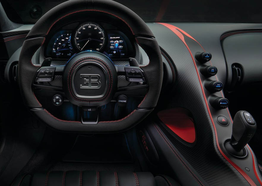 Bugatti Chiron Sport 