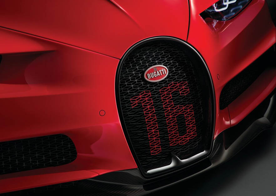 Bugatti Chiron Sport 