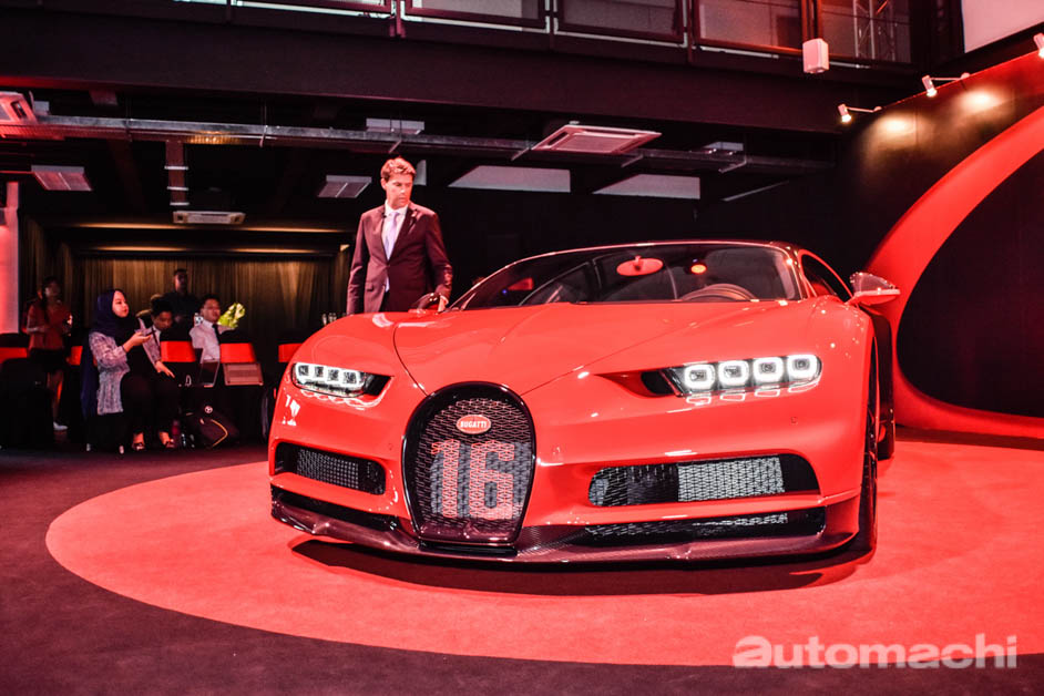 Bugatti Chiron Sport 