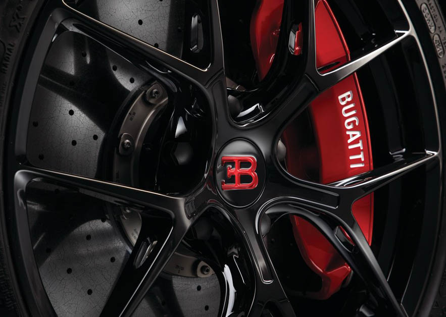 Bugatti Chiron Sport 