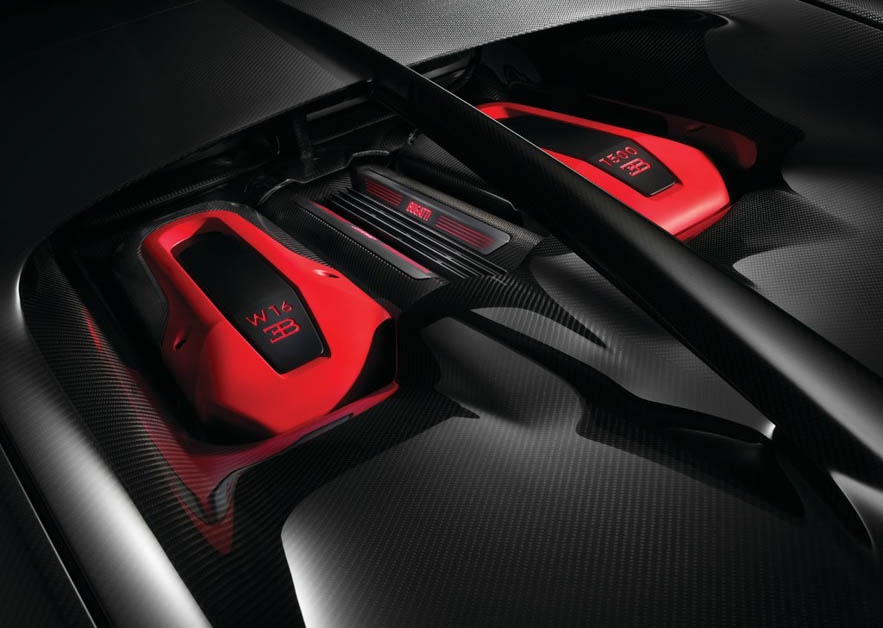 Bugatti Chiron Sport 