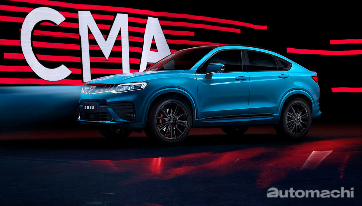 Geely 和 Daimler 将合作研发新世代引擎！