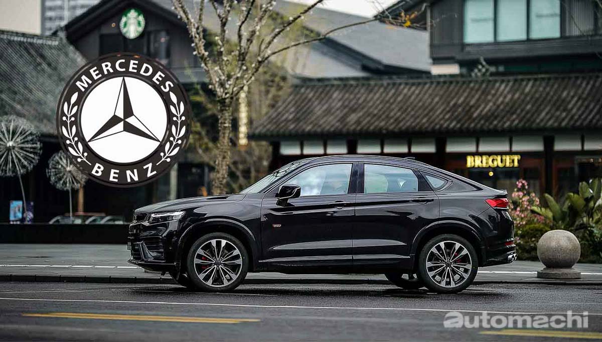 Geely 和 Daimler 将合作研发新世代引擎！