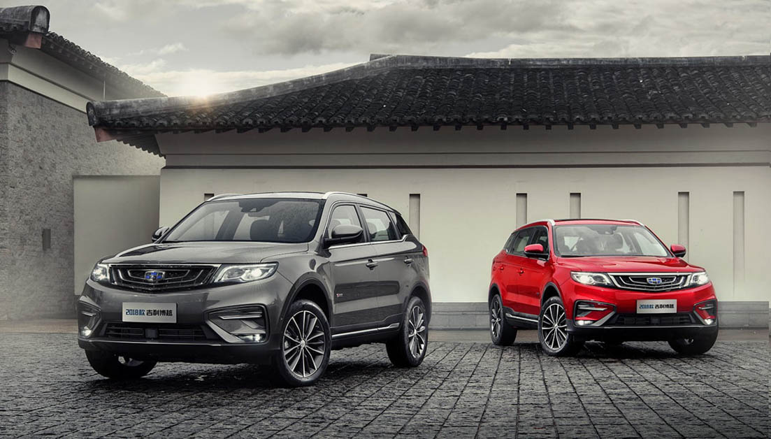 Geely 总销量突破1000万！Proton X70 的原型车是销量主力之一！