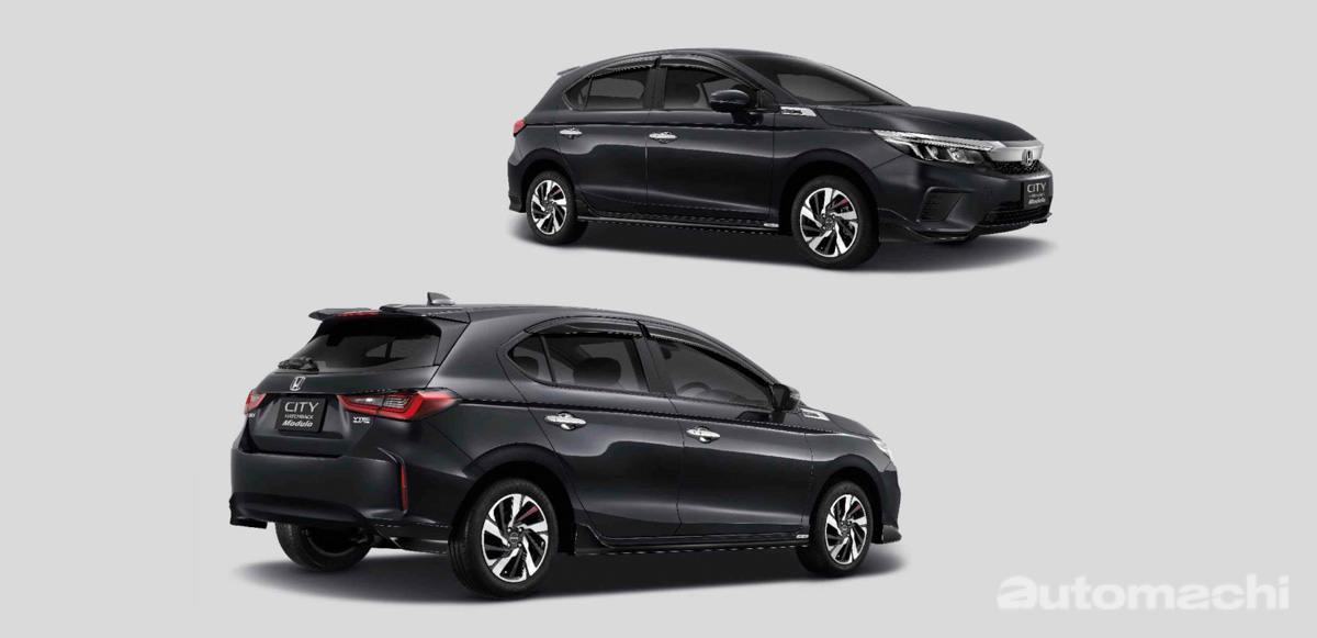 Honda City Hatchback ，这款车会不会来大马？