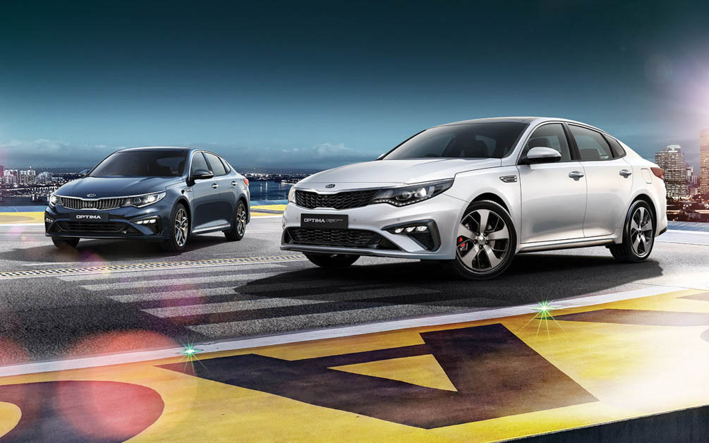 Kia Optima ， 我国最便宜的 D-Segment 房车！