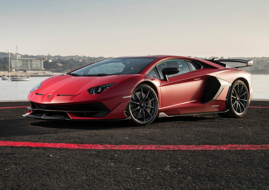 Lamborghini Aventador Hybrid