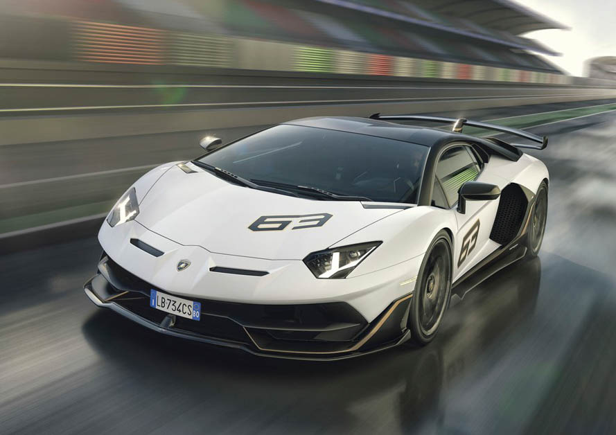 Lamborghini Aventador Hybrid