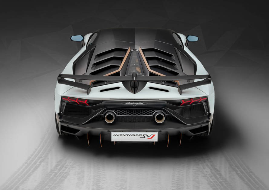 Lamborghini Aventador Hybrid