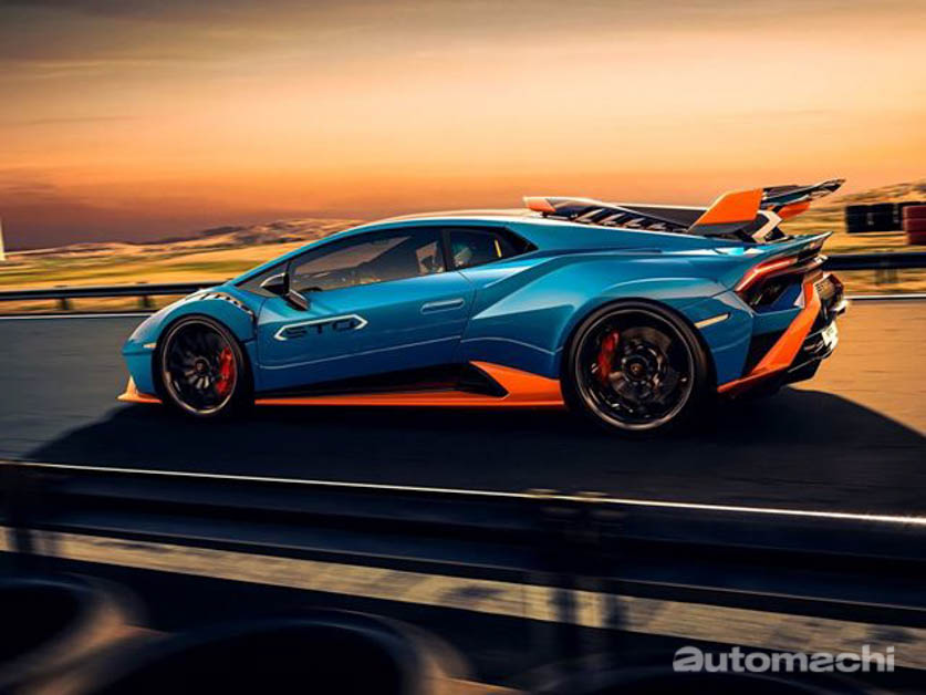 Lamborghini Huracán STO 
