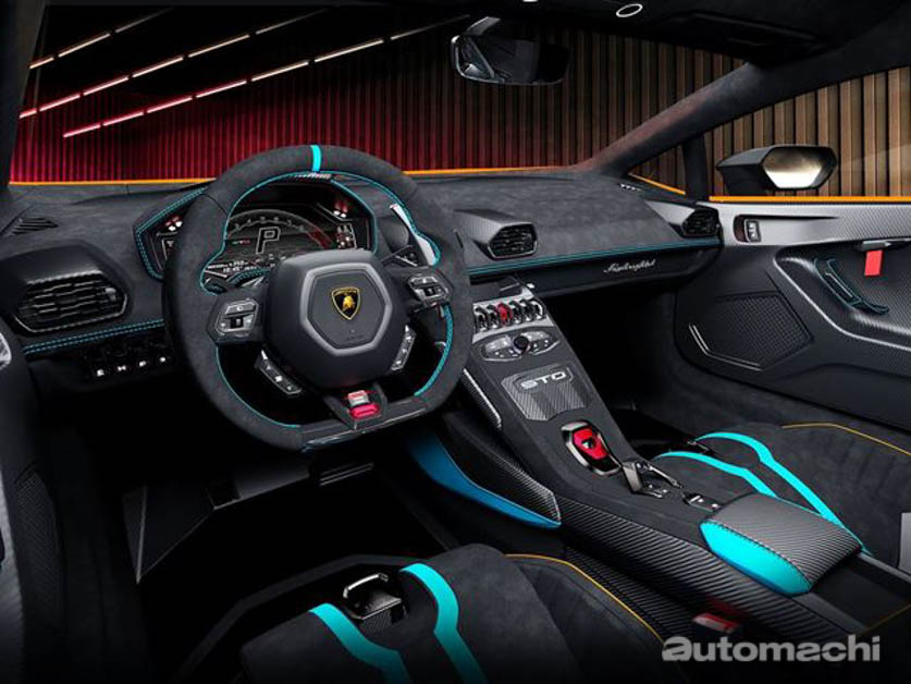 Lamborghini Huracán STO 