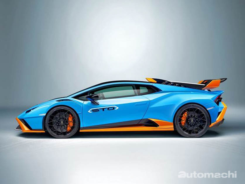 Lamborghini Huracán STO 