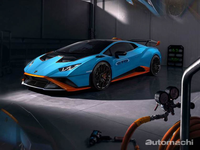 Lamborghini Huracán STO 